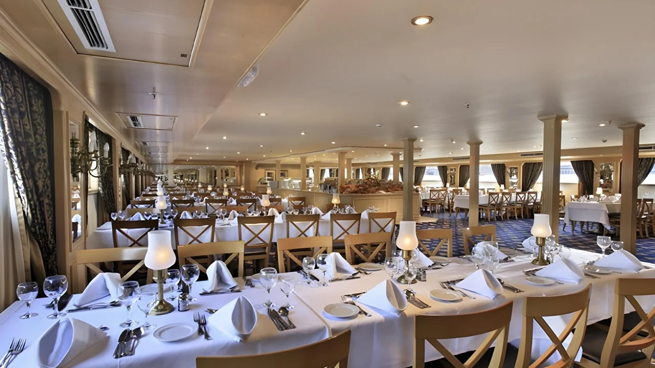 Iberotel Crown Emperor Cruise Trip